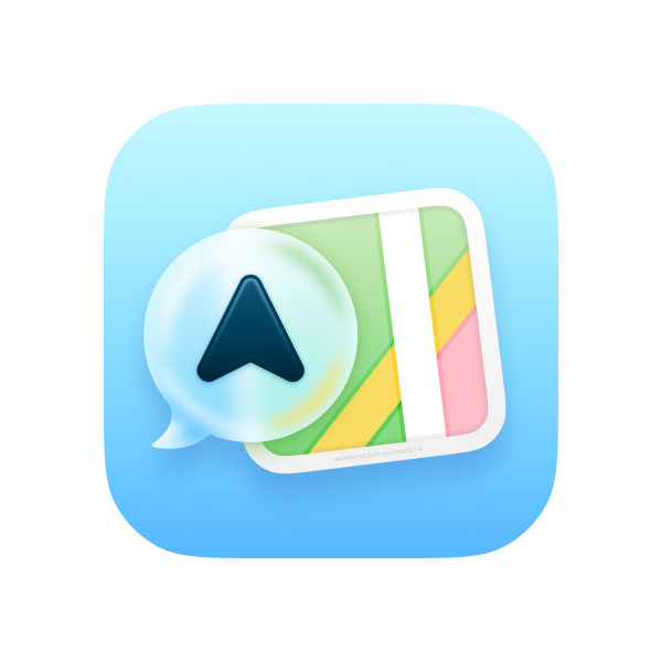 Mapkin designed by Adam Whitcroft for Mapkin